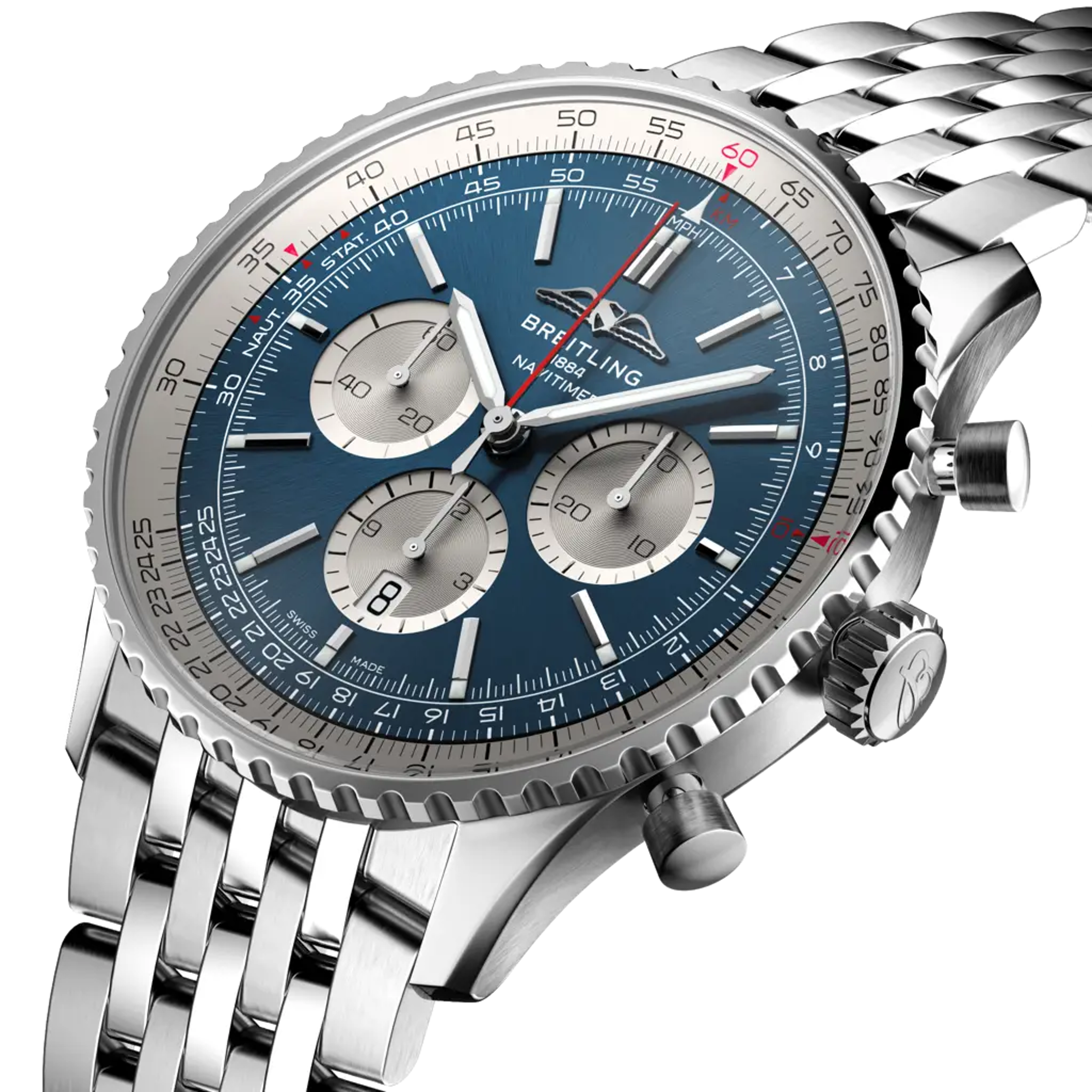Navitimer B01 Chronograph 46 - AB0137211C1A1