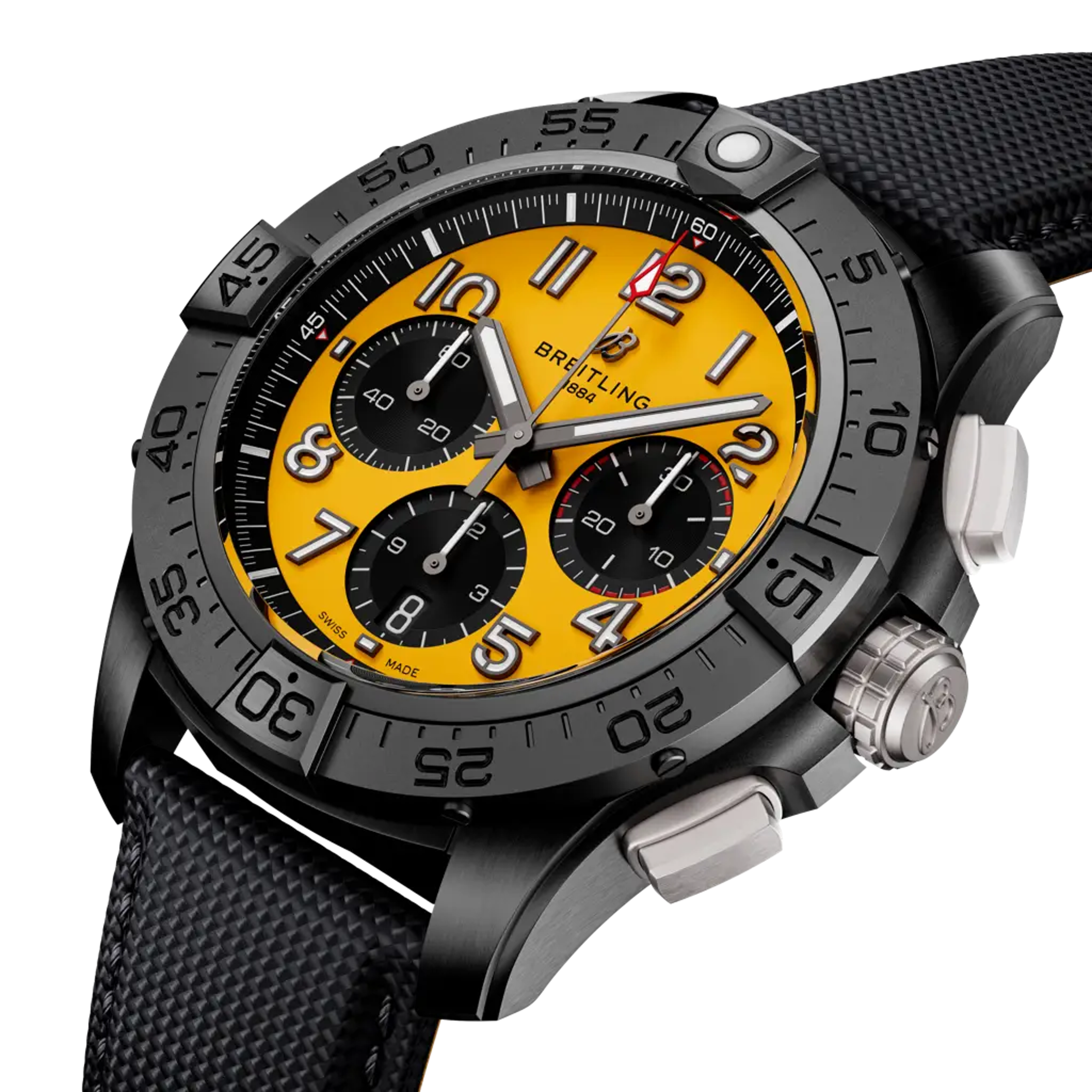 Avenger B01 Chronograph 44 Night Mission - SB0147101I1X2