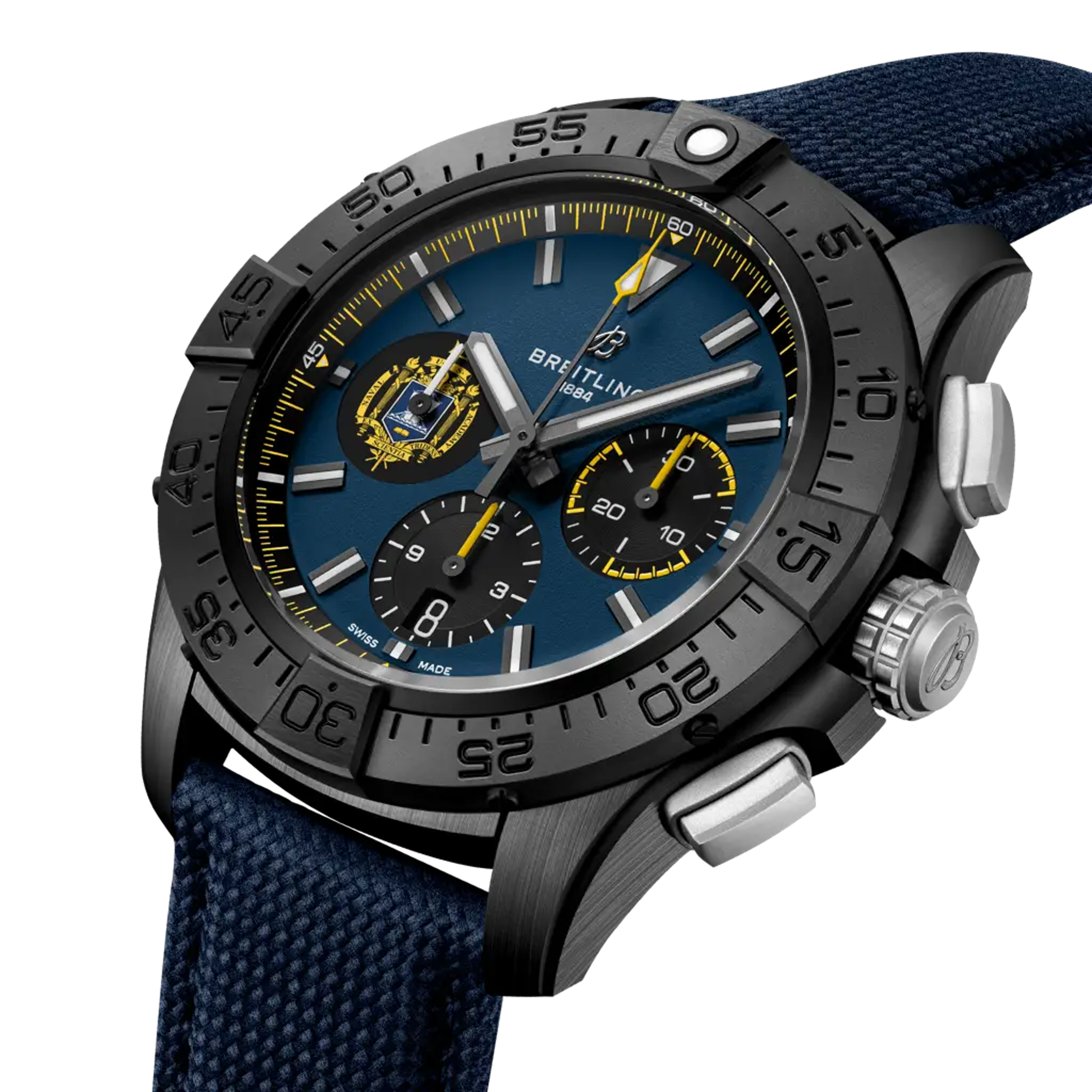 Avenger B01 Chronograph 44 Night Mission US Naval Academy - SB01474A1C1X1