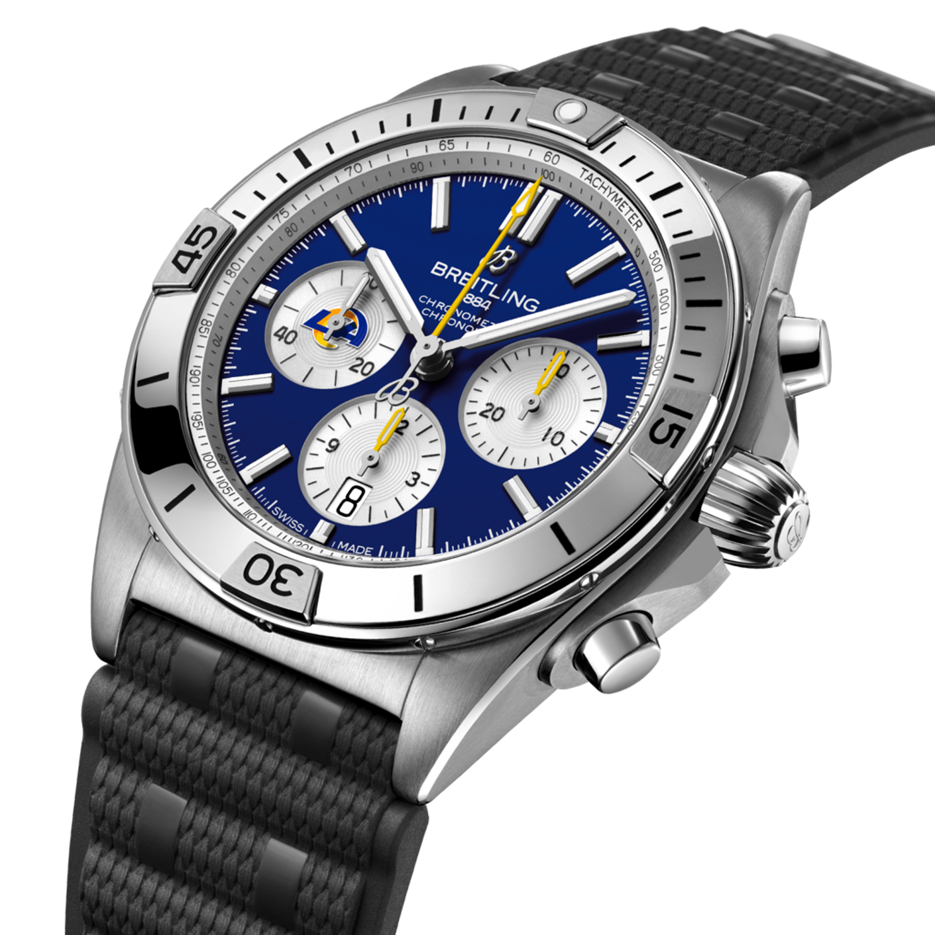 Chronomat B01 42 NFL Los Angeles Rams Edition - AB01342B1C9S1