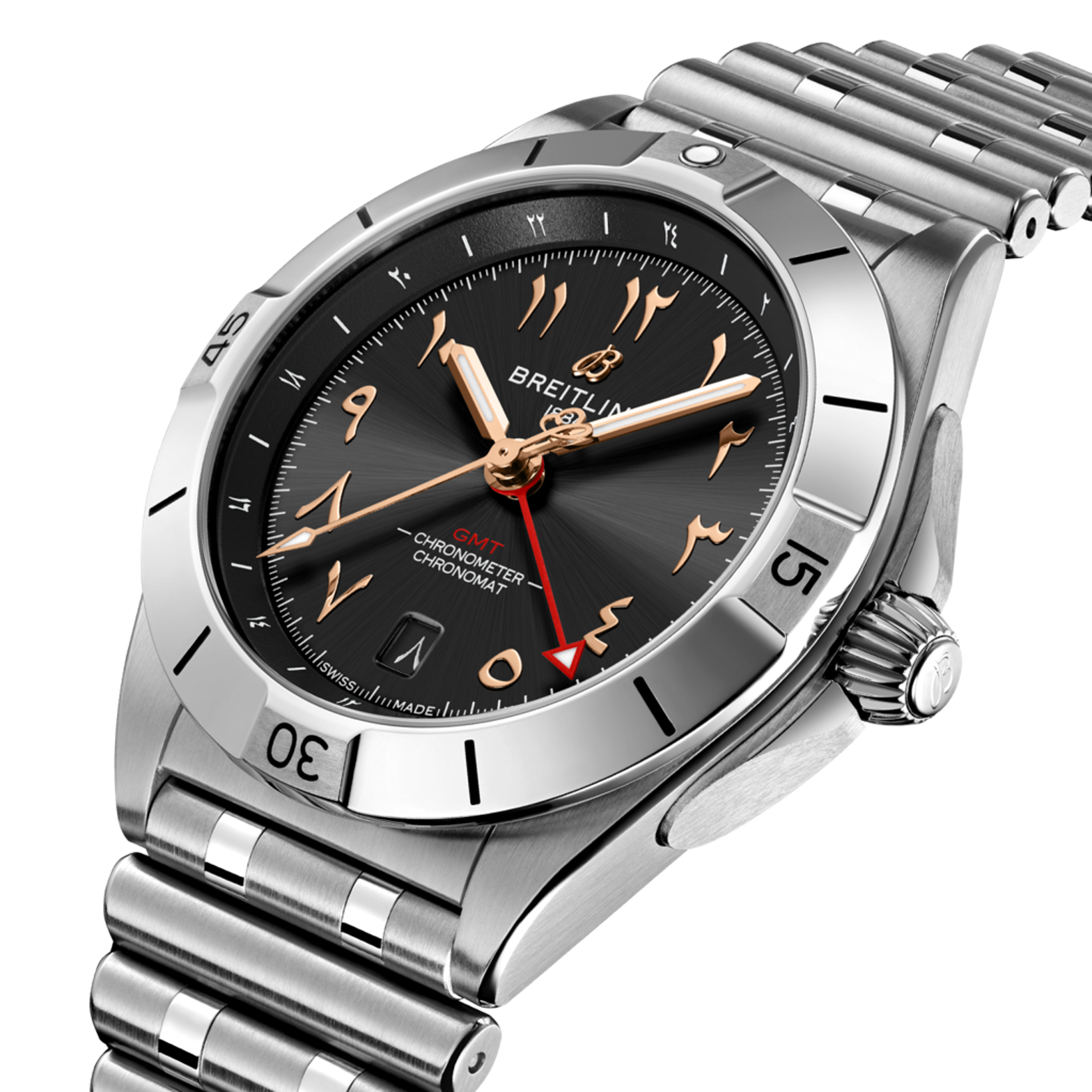 Chronomat Automatic GMT 40 - A323982B1B1A1