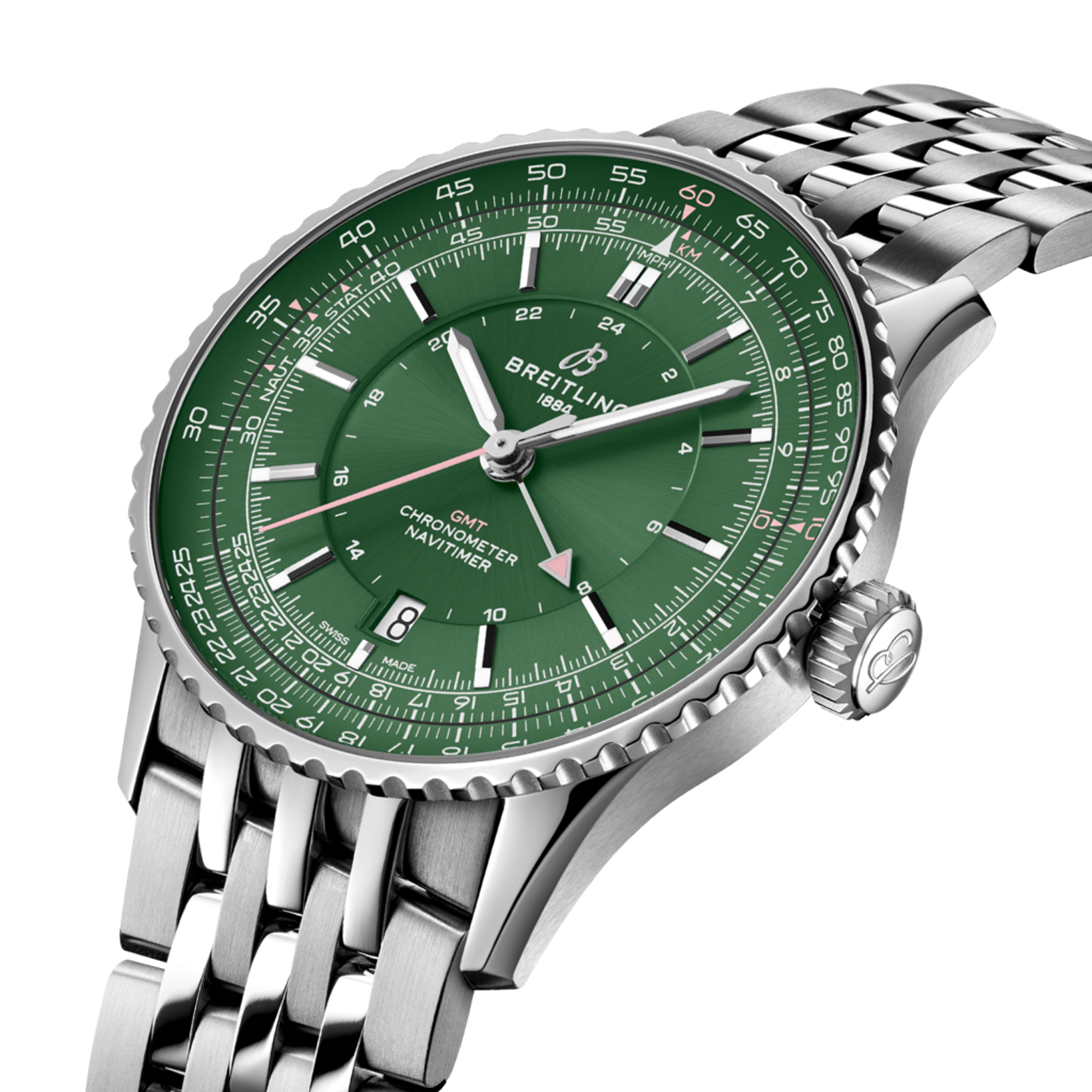 Navitimer Automatic GMT 41 - A323102A1L1A1