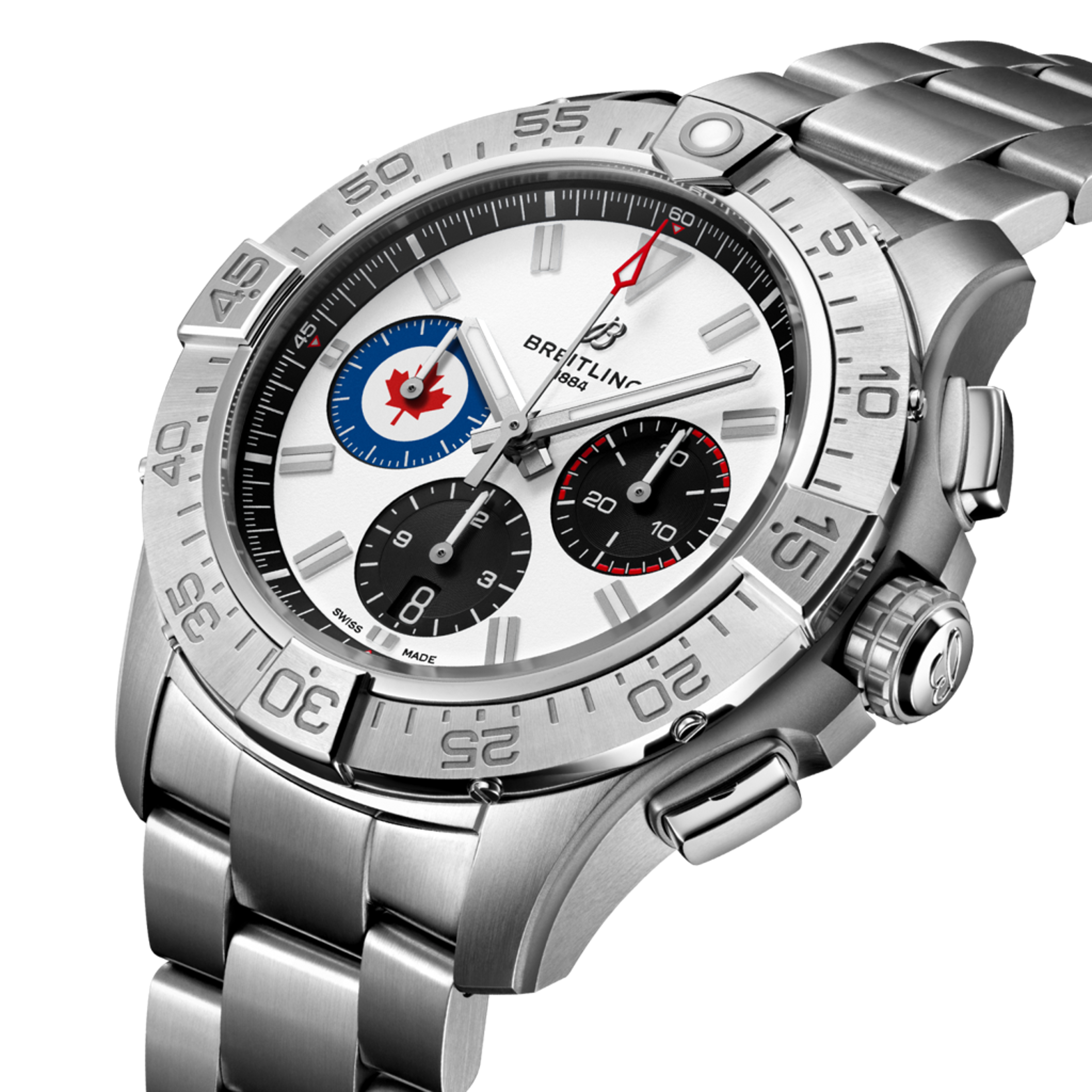 Avenger B01 Chronograph 44 Royal Canadian Air Force - AB01473A1A1A1