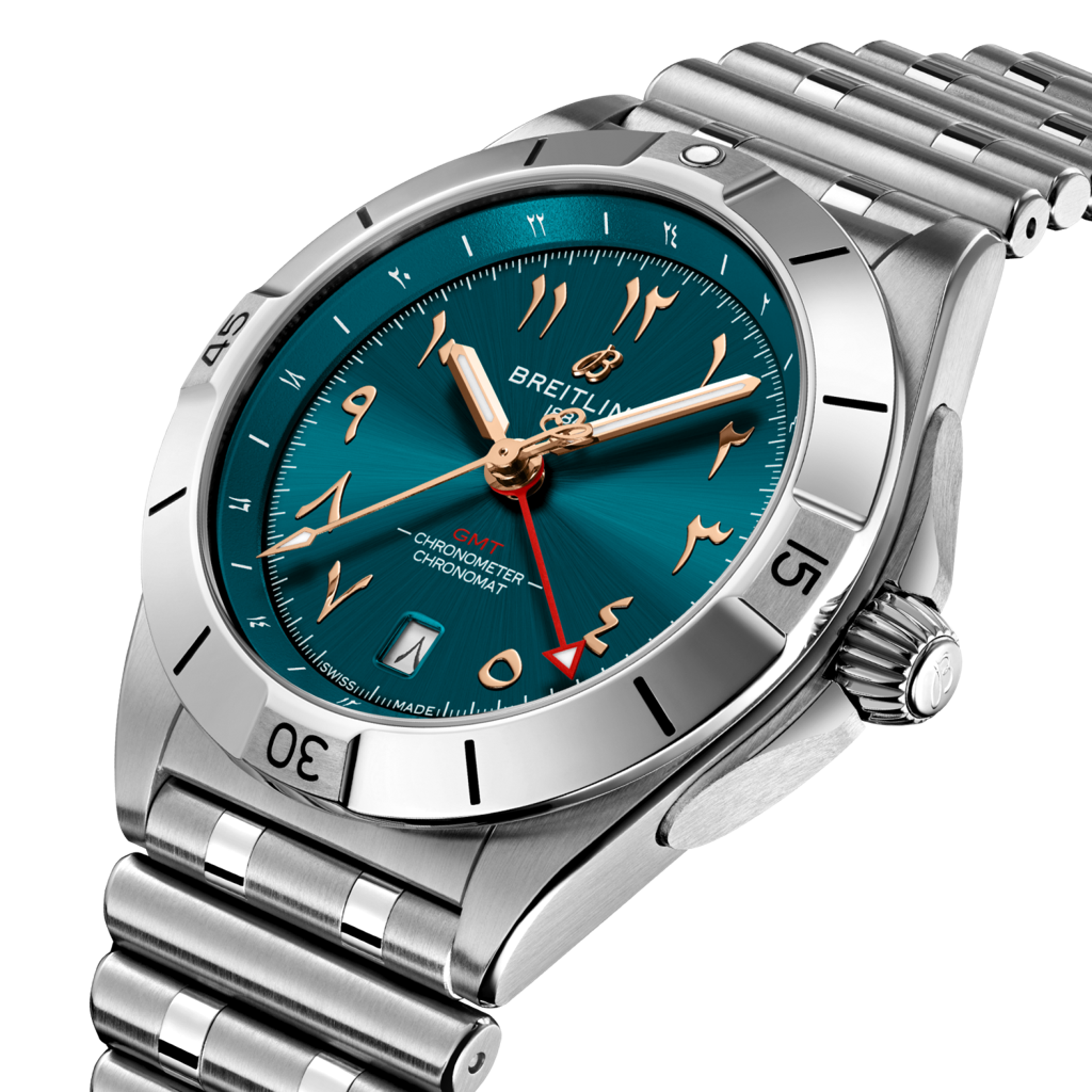 Chronomat Automatic GMT 40 - A323983B1C1A1