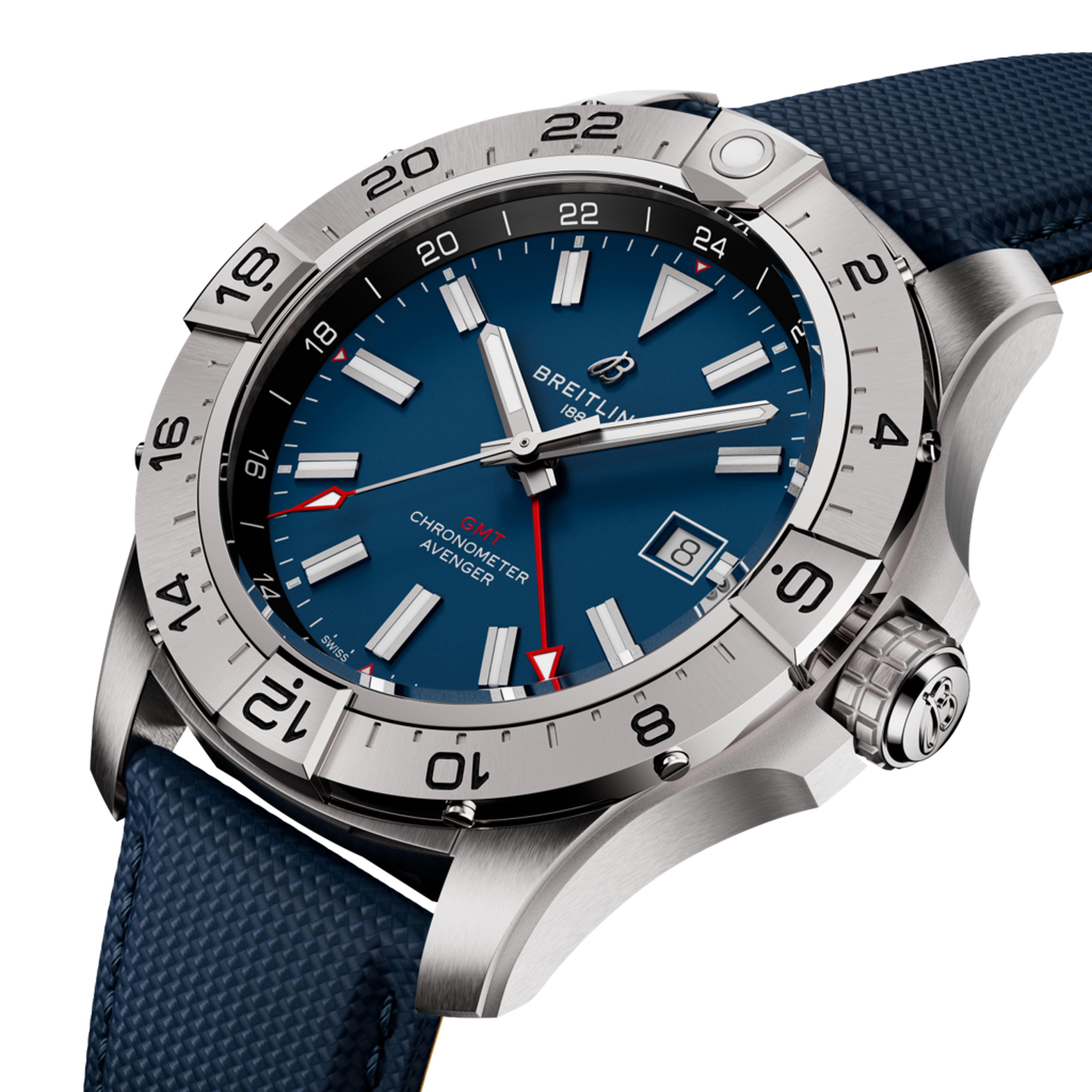 Avenger Automatic GMT 44 - A32320101C1X1