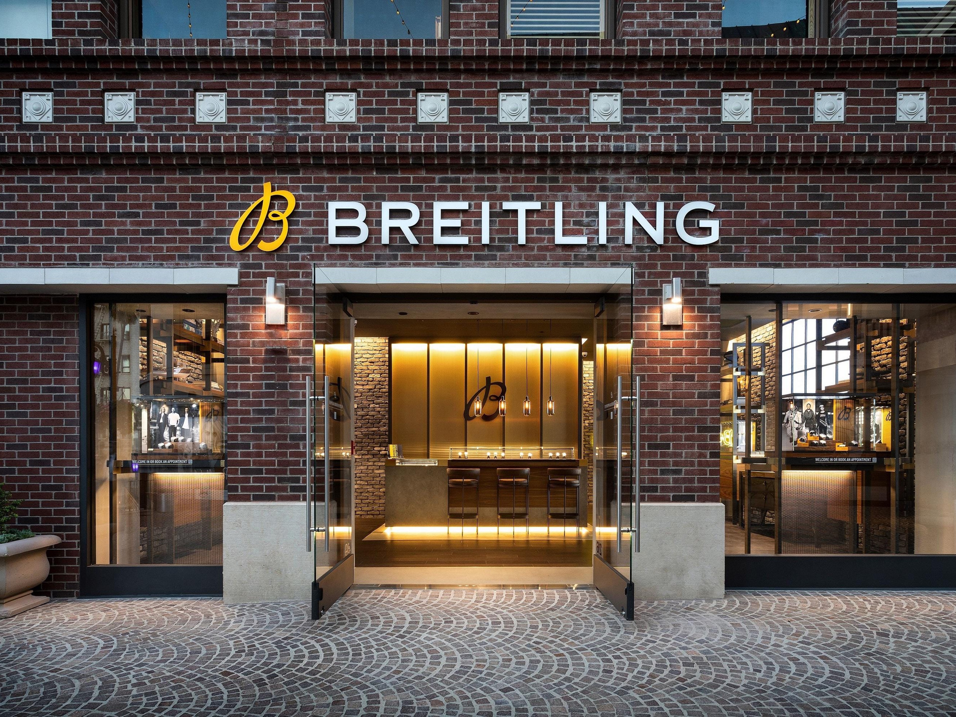 BREITLING BOUTIQUE BEVERLY HILLS