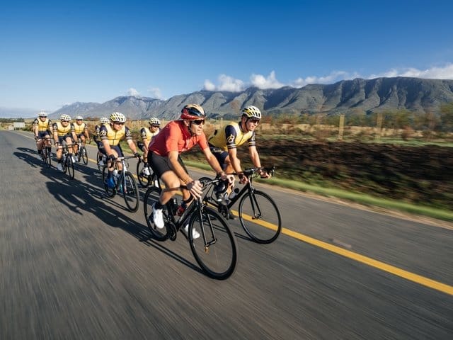 BREITLING AND ITS TRIATHLON SQUAD ON A MISSION