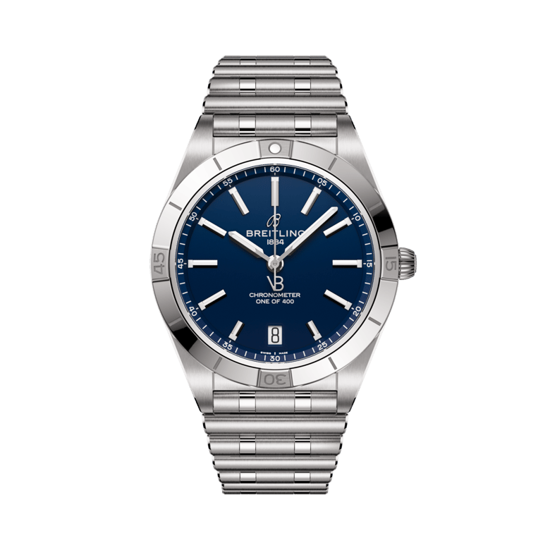 Chronomat Automatic 36 Victoria Beckham, reference A103801A1C1A1. Link to product details.