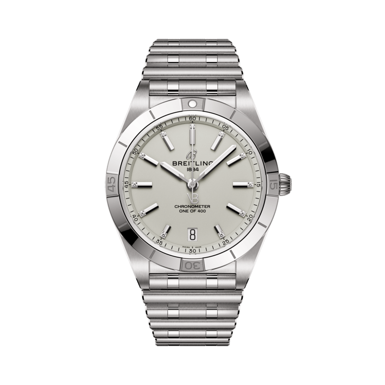 Chronomat Automatic 36 Victoria Beckham, reference A103801A1G1A1. Link to product details.