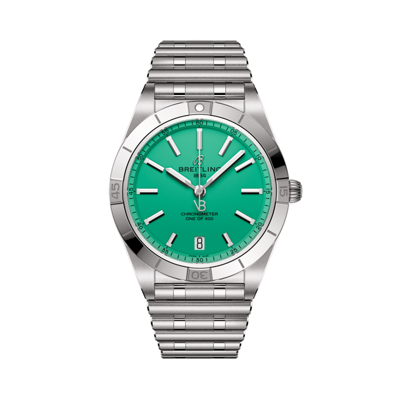 Chronomat Automatic 36 Victoria Beckham, reference A103801A1L1A1. Link to product details.