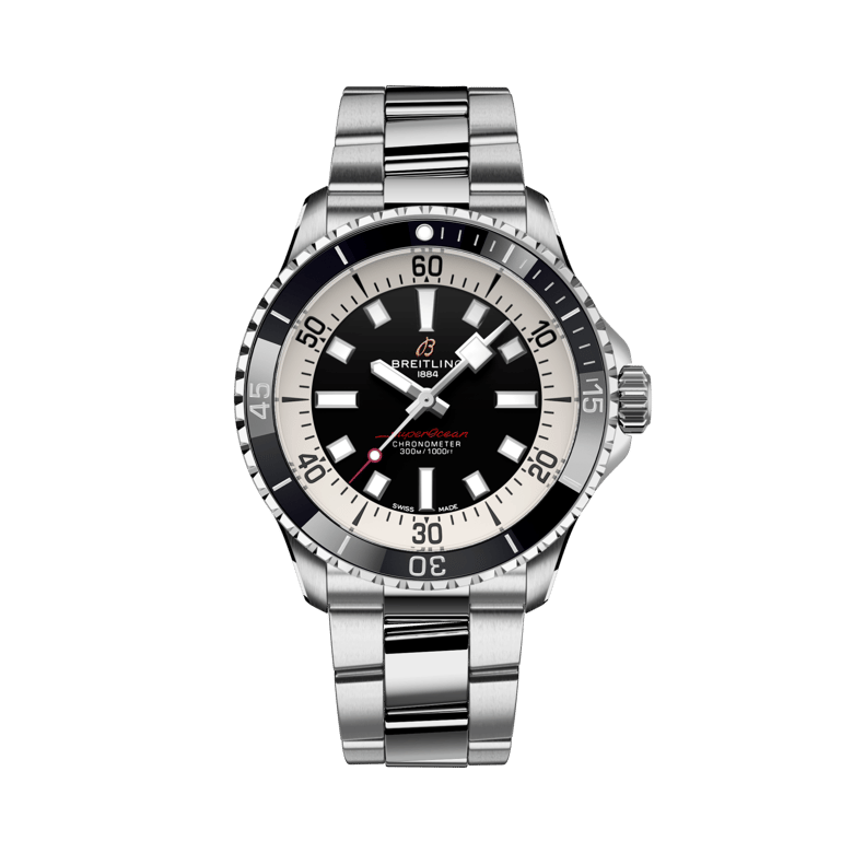 Superocean Automatic 42, reference A17375211B1A1. Link to product details.