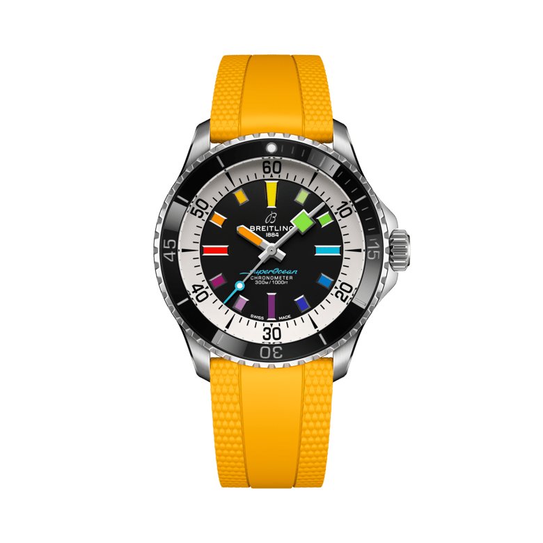 Superocean Automatic 42, reference A17375211B2S4. Link to product details.