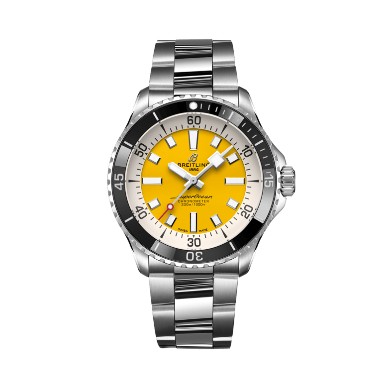 Superocean Automatic 42, reference A17375211I1A1. Link to product details.