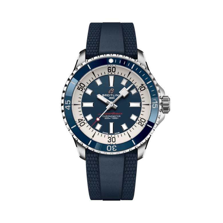 Superocean Automatic 42, reference A17375E71C1S1. Link to product details.
