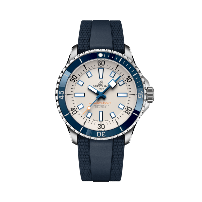 Superocean Automatic 42, reference A17375E71G1S1. Link to product details.