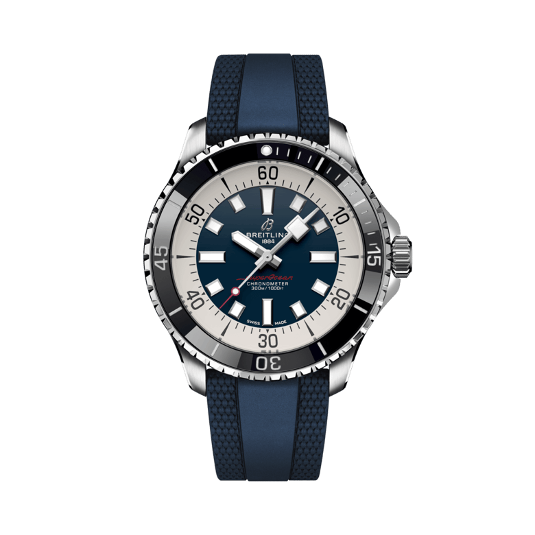 Superocean Automatic 44, reference A17376211C1S1. Link to product details.