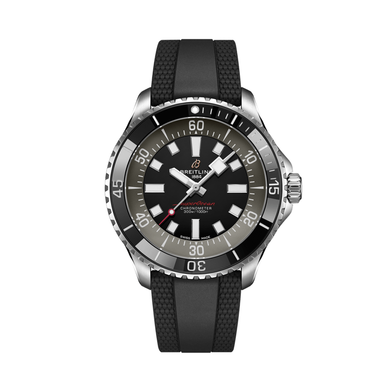 Superocean Automatic 44, reference A173765A1B1S1. Link to product details.
