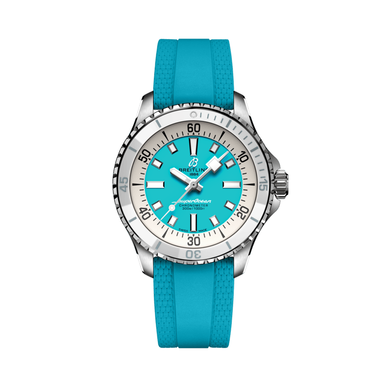 Superocean Automatic 36, reference A17377211C1S1. Link to product details.
