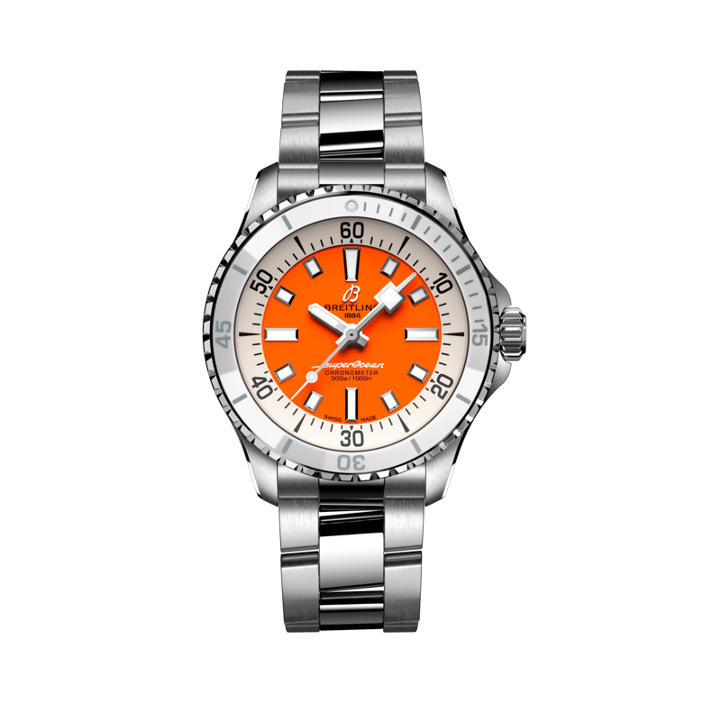 Superocean Automatic 36, reference A17377211O1A1. Link to product details.