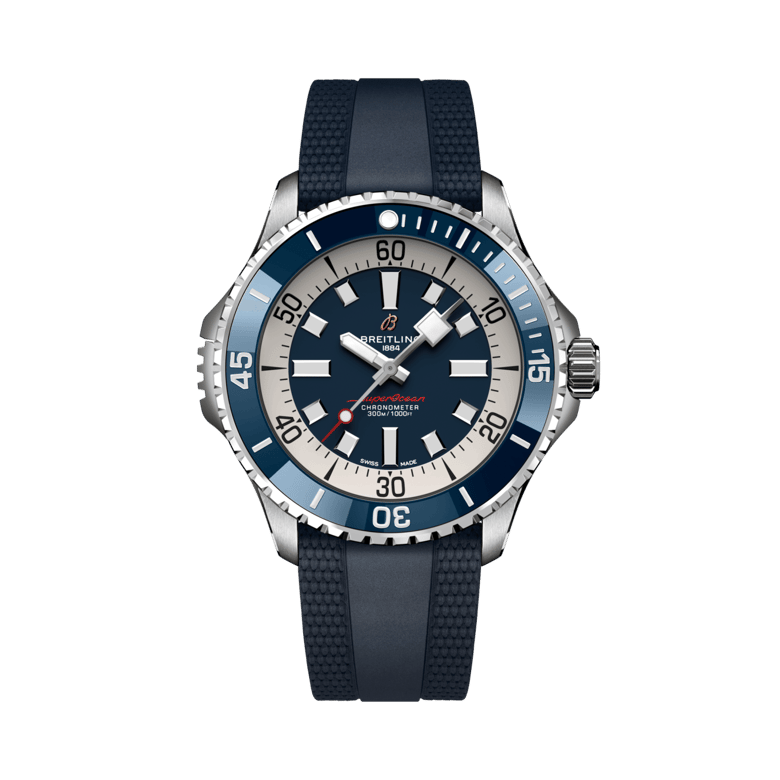 Superocean Automatic 46, reference A17378E71C1S1. Link to product details.