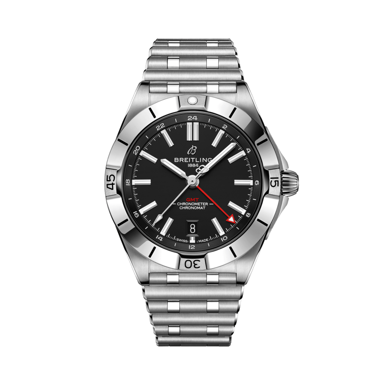 Chronomat Automatic GMT 40, reference A32398101B1A1. Link to product details.