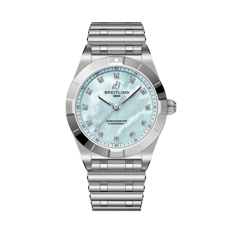 Chronomat 28, reference A72310101C1A1. Link to product details.