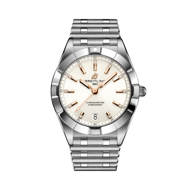 Chronomat 32, reference A77310101A3A1. Link to product details.