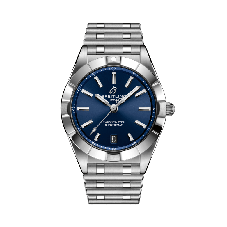 Chronomat 32, reference A77310101C1A1. Link to product details.