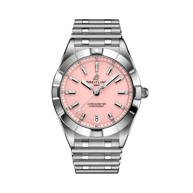 Chronomat 32, reference A77310101K1A1. Link to product details.