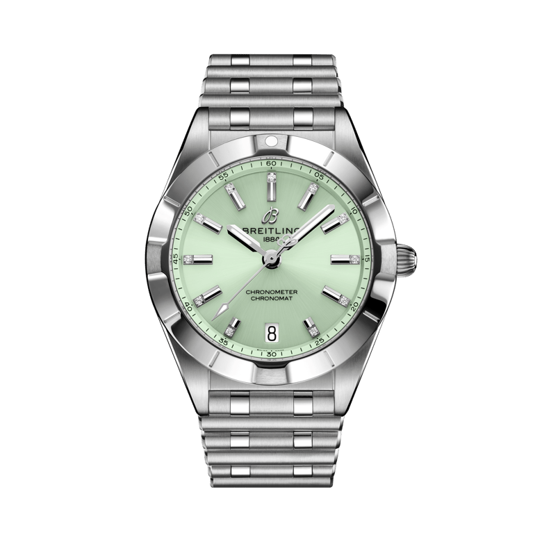 Chronomat 32, reference A77310101L1A1. Link to product details.