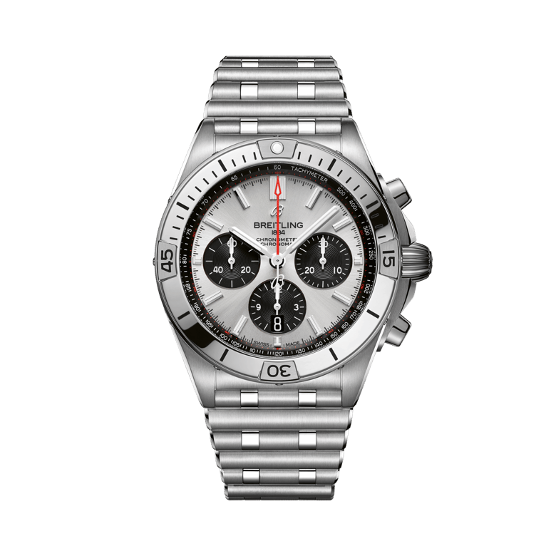 Chronomat B01 42, reference AB0134101G1A1. Link to product details.