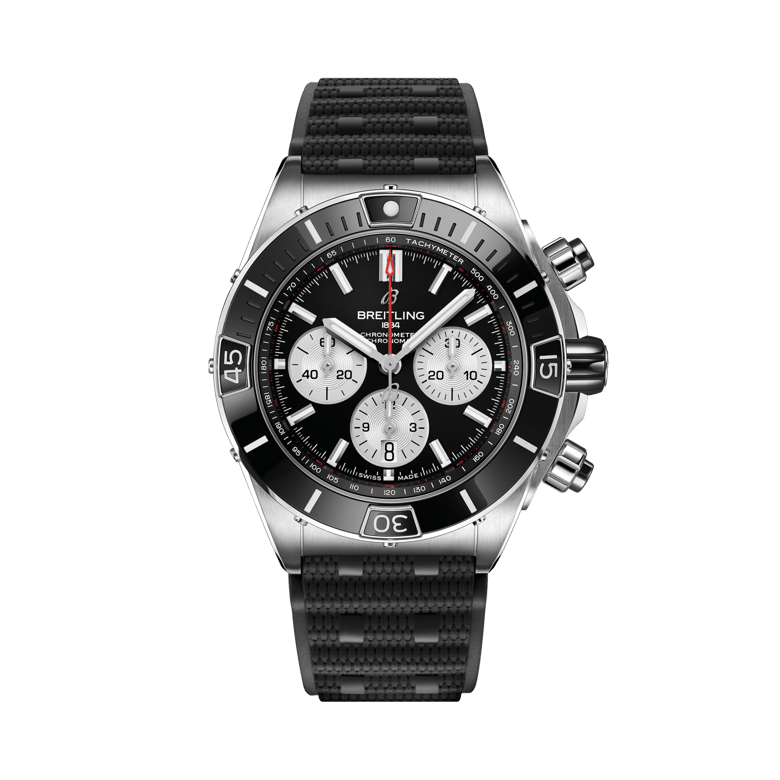 Super Chronomat B01 44, reference AB0136251B1S1. Link to product details.