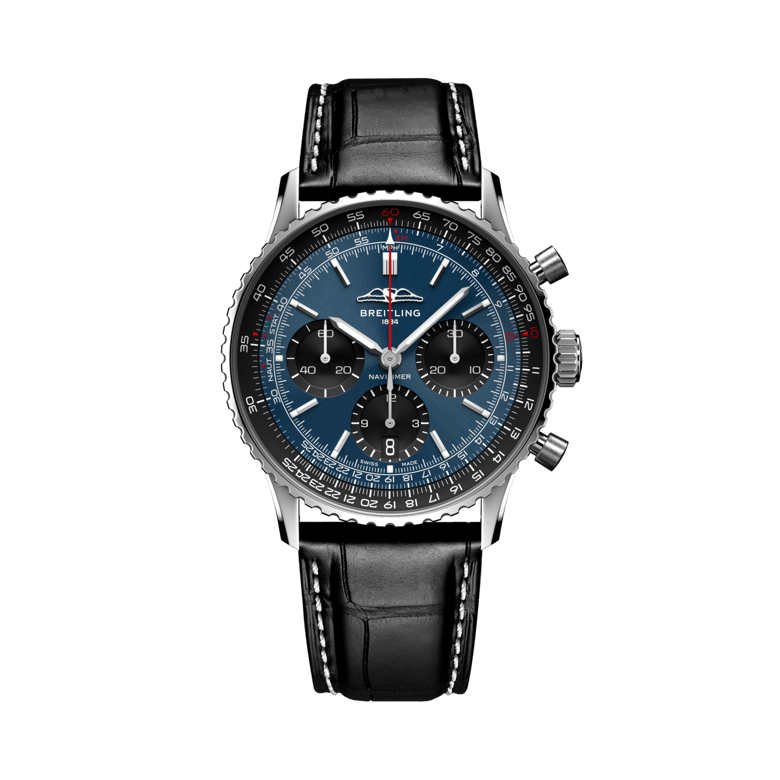 Navitimer B01 Chronograph 41, reference AB0139241C1P1. Link to product details.