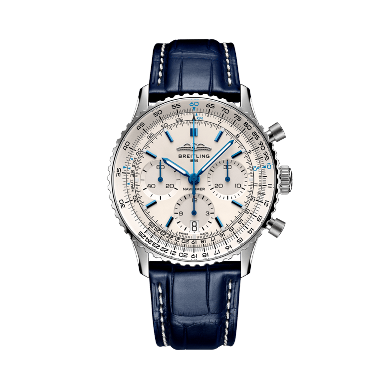 Navitimer B01 Chronograph 41, reference AB0139A71G1P1. Link to product details.