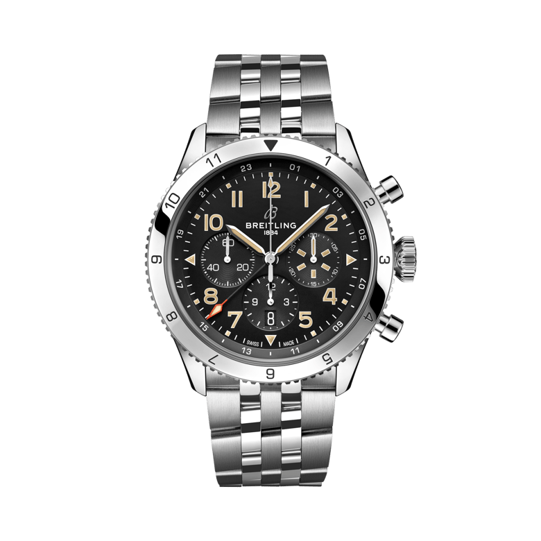 Super AVI B04 Chronograph GMT 46 P-51 Mustang, reference AB04453A1B1A1. Link to product details.