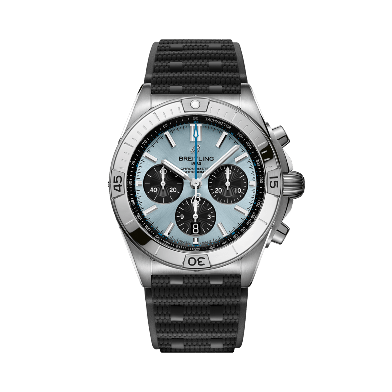 Chronomat B01 42, reference PB0134101C1S2. Link to product details.