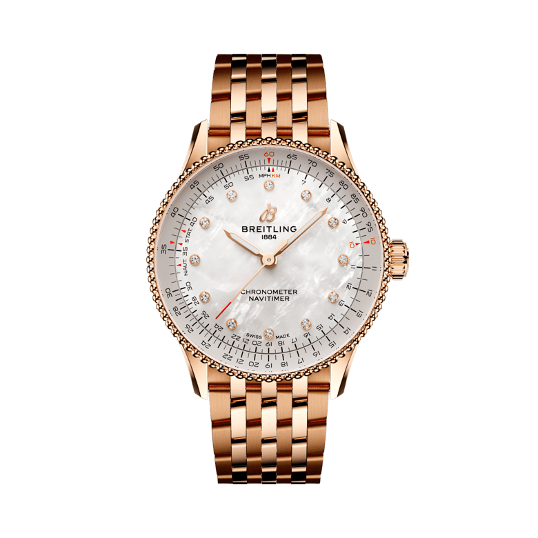 Navitimer Automatic 36, reference R17327211A1R1. Link to product details.