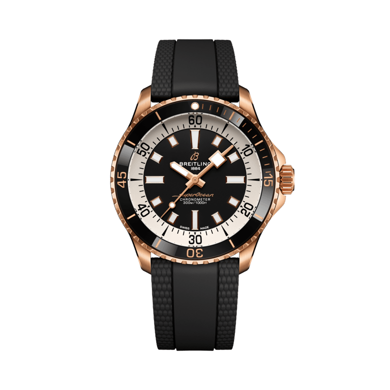 Superocean Automatic 42, reference R17375211B1S1. Link to product details.