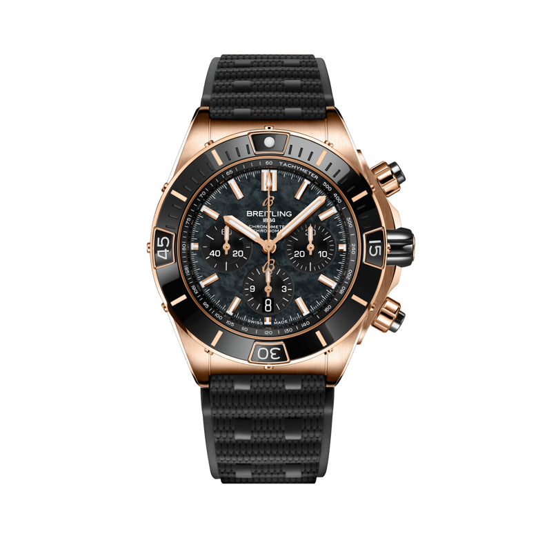 Super Chronomat B01 44, reference RB01365A1B1S1. Link to product details.