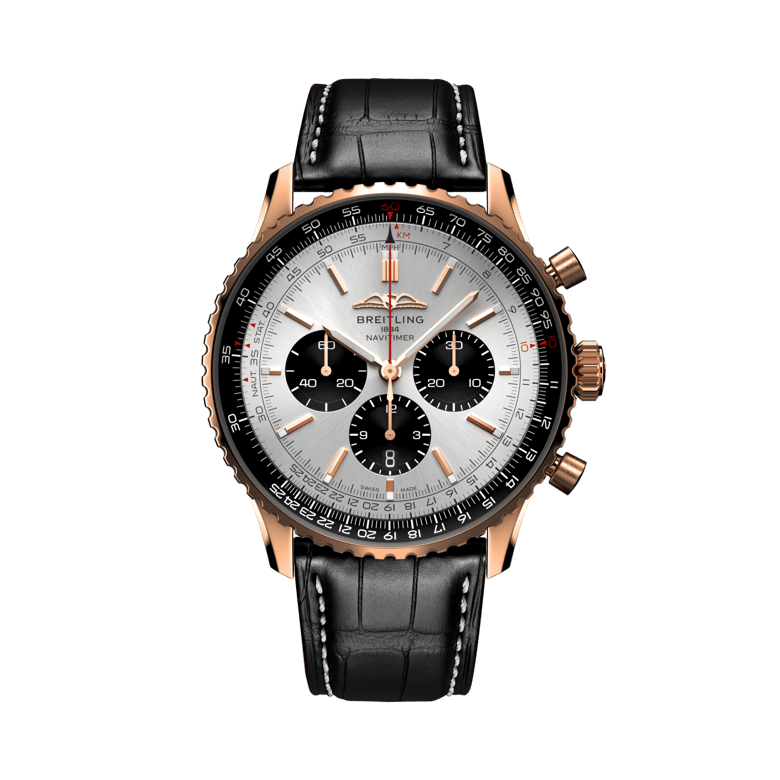 Navitimer B01 Chronograph 46, reference RB0137241G1P1. Link to product details.