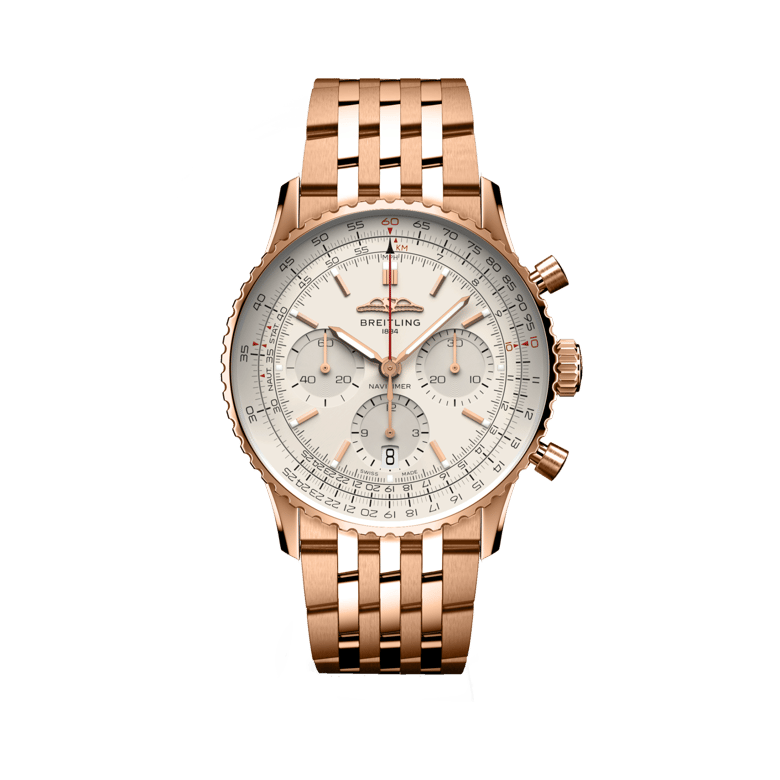 Navitimer B01 Chronograph 41, reference RB0139211G1R1. Link to product details.