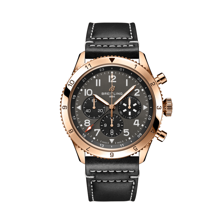 Super AVI B04 Chronograph GMT 46 P-51 Mustang, reference RB04451A1B1X1. Link to product details.