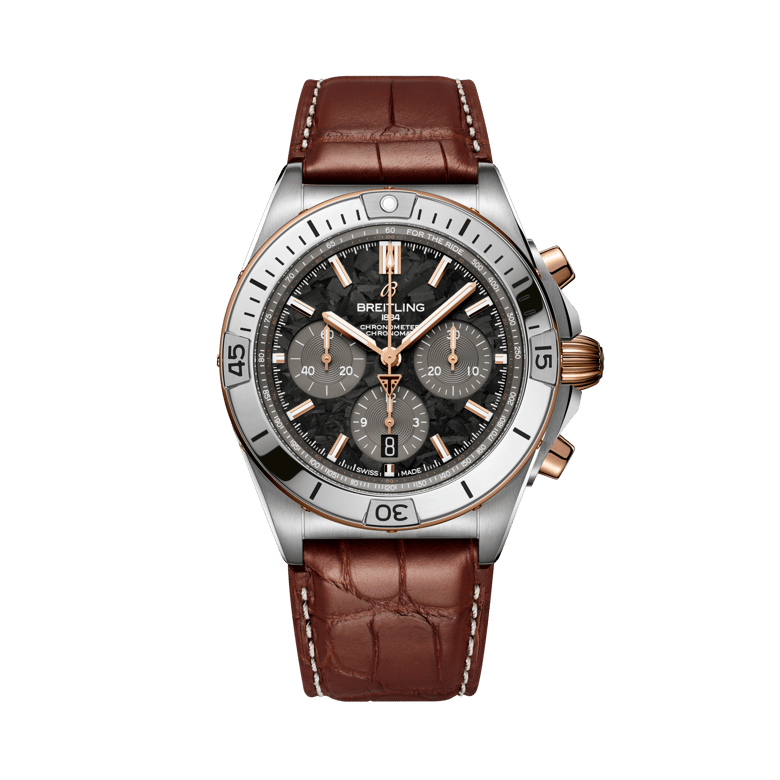 Chronomat B01 42 Triumph Speed-Triple 1200 RR, reference TB01341A1B1P1. Link to product details.