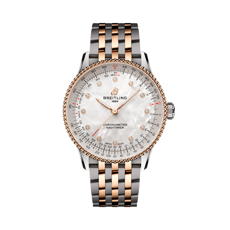 Navitimer Automatic 36, reference U17327211A1U1. Link to product details.