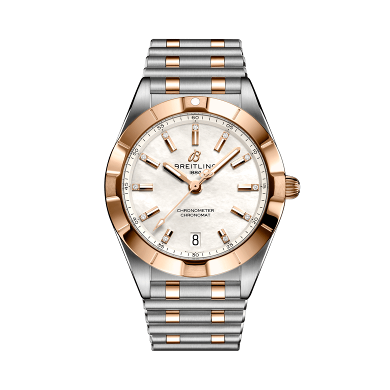 Chronomat 32, reference U77310101A2U1. Link to product details.