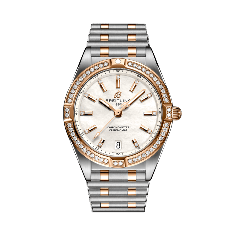 Chronomat 32, reference U77310591A2U1. Link to product details.