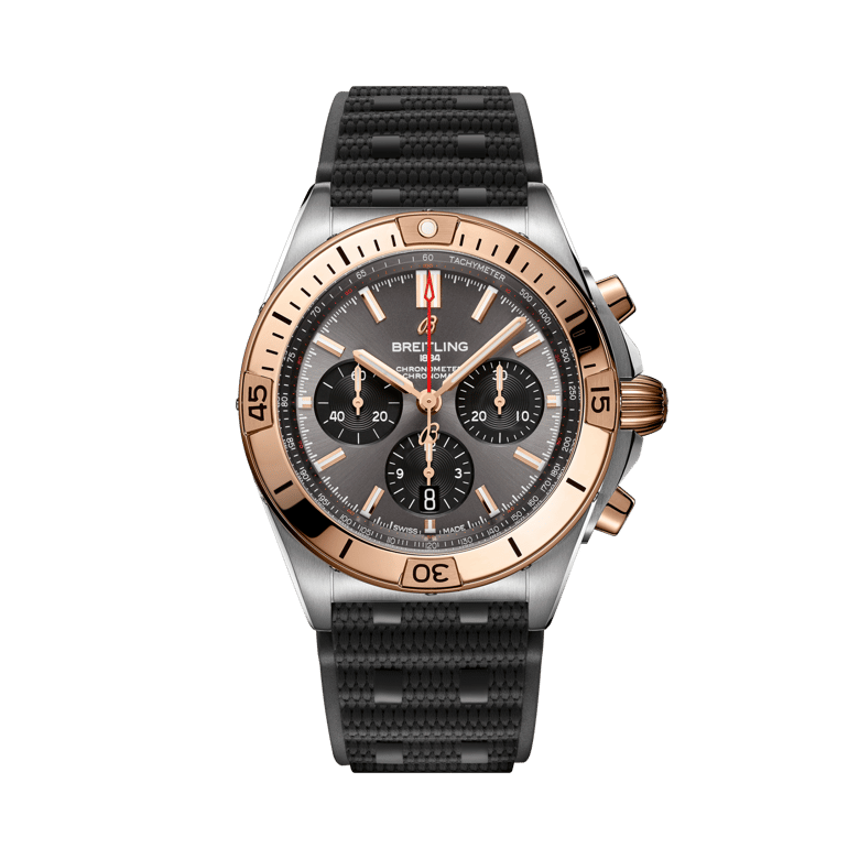 Chronomat B01 42, reference UB0134101B1S1. Link to product details.