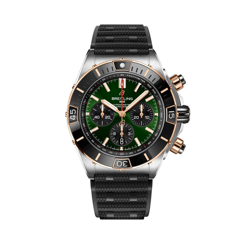Super Chronomat B01 44, reference UB0136251L1S1. Link to product details.