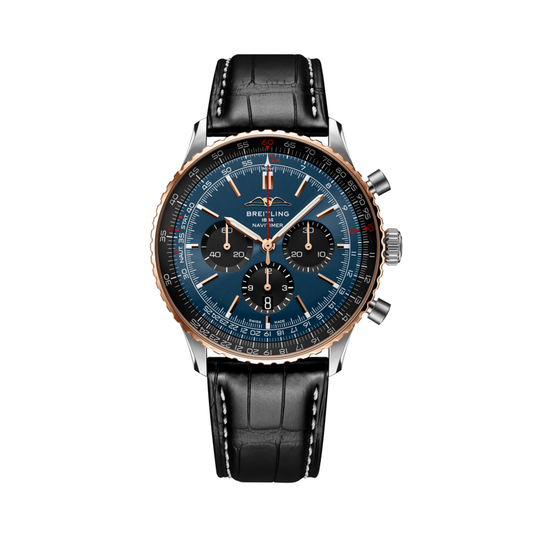 Navitimer B01 Chronograph 46, reference UB01372A1C1P1. Link to product details.