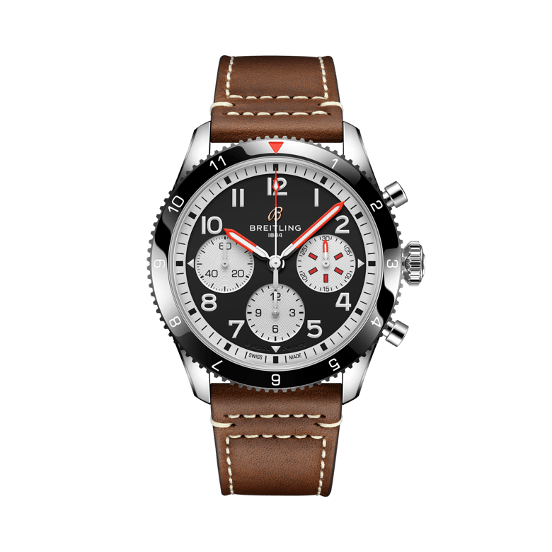 Classic AVI Chronograph 42 Mosquito, reference Y233801A1B1X1. Link to product details.